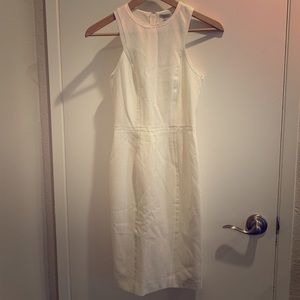 White H&M dress